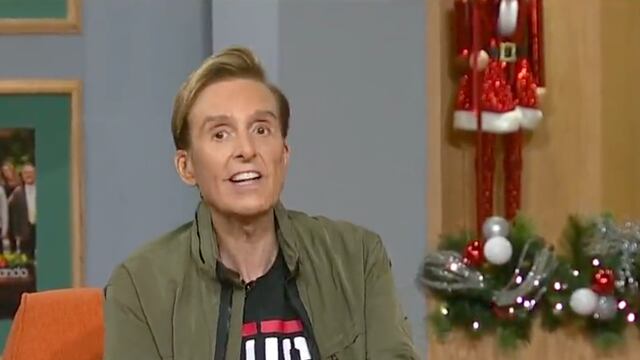 Daniel Bisogno regresa a Ventaneando