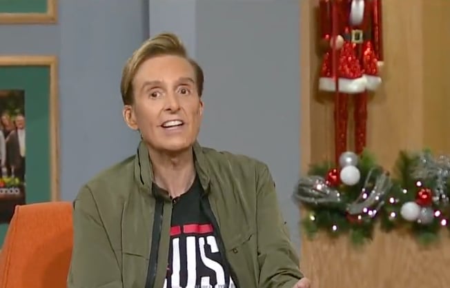 Daniel Bisogno regresa a Ventaneando