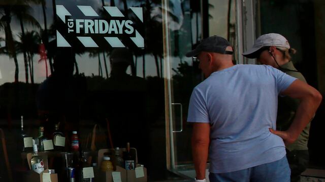 ¿Qué pasa con TGI Fridays, cadena de restaurantes de Estados Unidos?