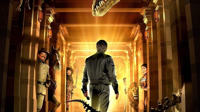 Nueva película de Una noche en el museo está en desarrollo con nuevos personajes
