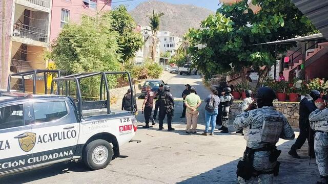 Asesinan al Director de la Policía Vial en Acapulco