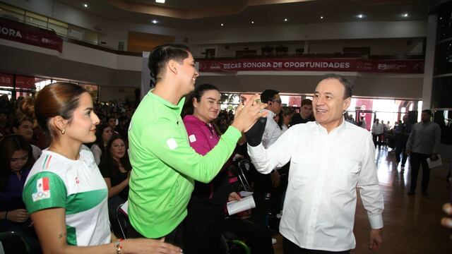 Alfonso Durazo, gobernador de Sonora