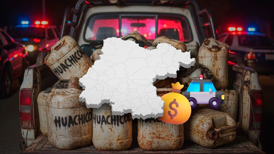 Histórico decomiso en Guanajuato: 1.6 millones de litros de huachicol valuados en 30 mdp