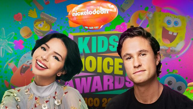 Anfitriones de los Kids Choice Awards México 2024