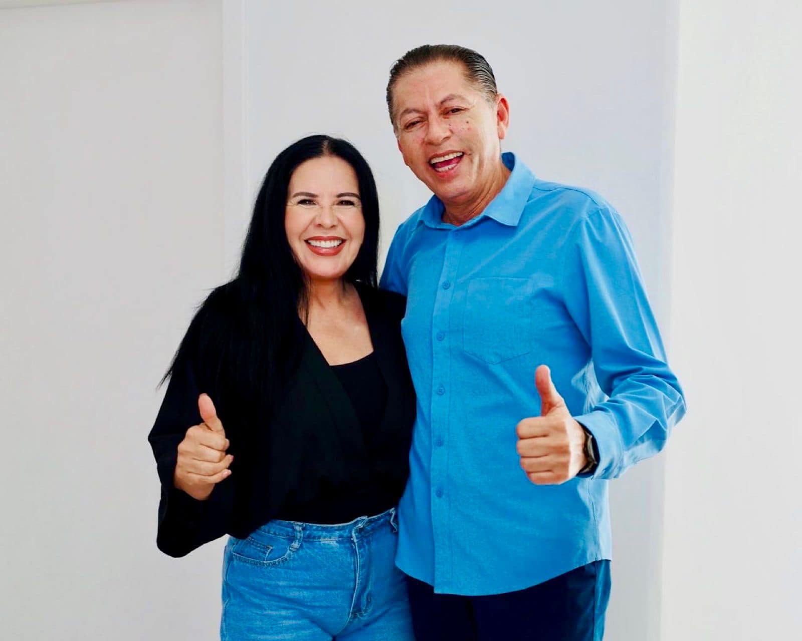 Antonia Montenegro Aragón, esposa de César Iván Sandoval, alcalde de San Luis Río Colorado, Sonora