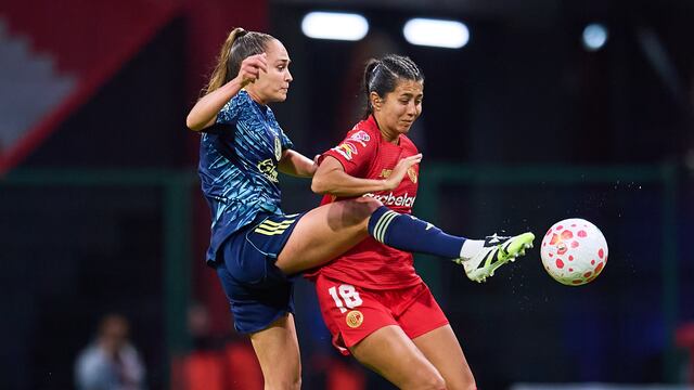 Toluca y América Femenil tuvieron un duelo lleno de goles en La Bombonera