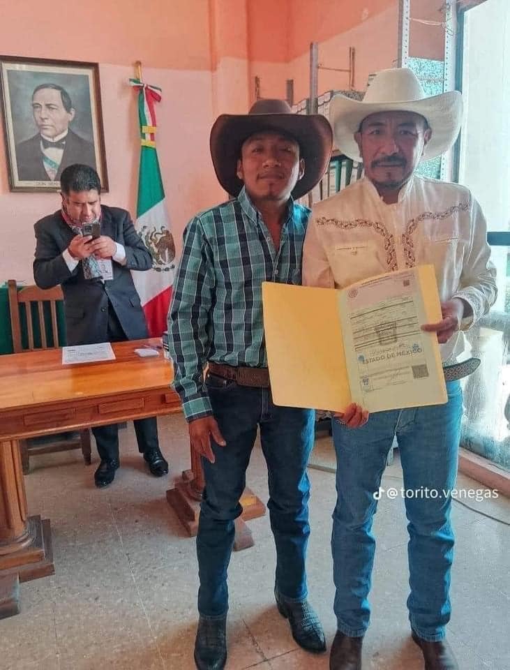 Albañil se enamoró de su chalán y se casaron en boda que se hizo viral en TikTok