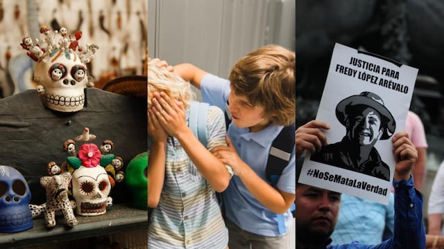 Este 2 de noviembre es el Día de Muertos, Día Internacional contra la Violencia y el Acoso Escolar y Día Internacional para Poner Fin a la Impunidad de los Crímenes contra Periodistas