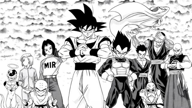 Dragon Ball Super Manga