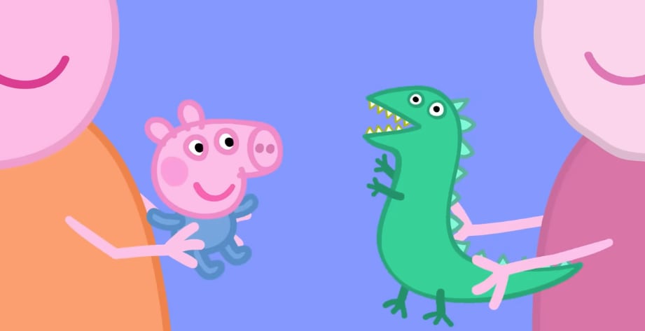 dinosaurio de George, Peppa Pig