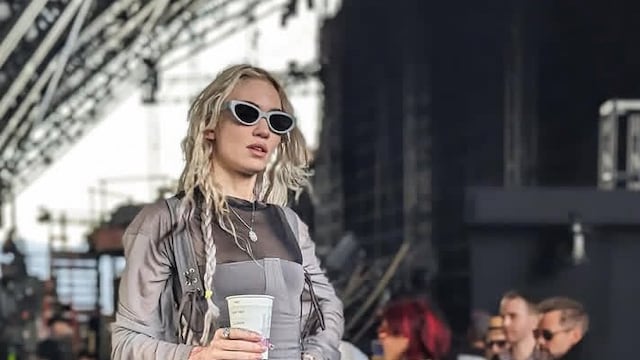 Grimes mamá de X Æ A-Xii