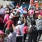VIDEO: Captan enfrentamiento entre maestros de la CNTE y asistentes a marcha de la Marea Rosa de Xóchitl Gálvez