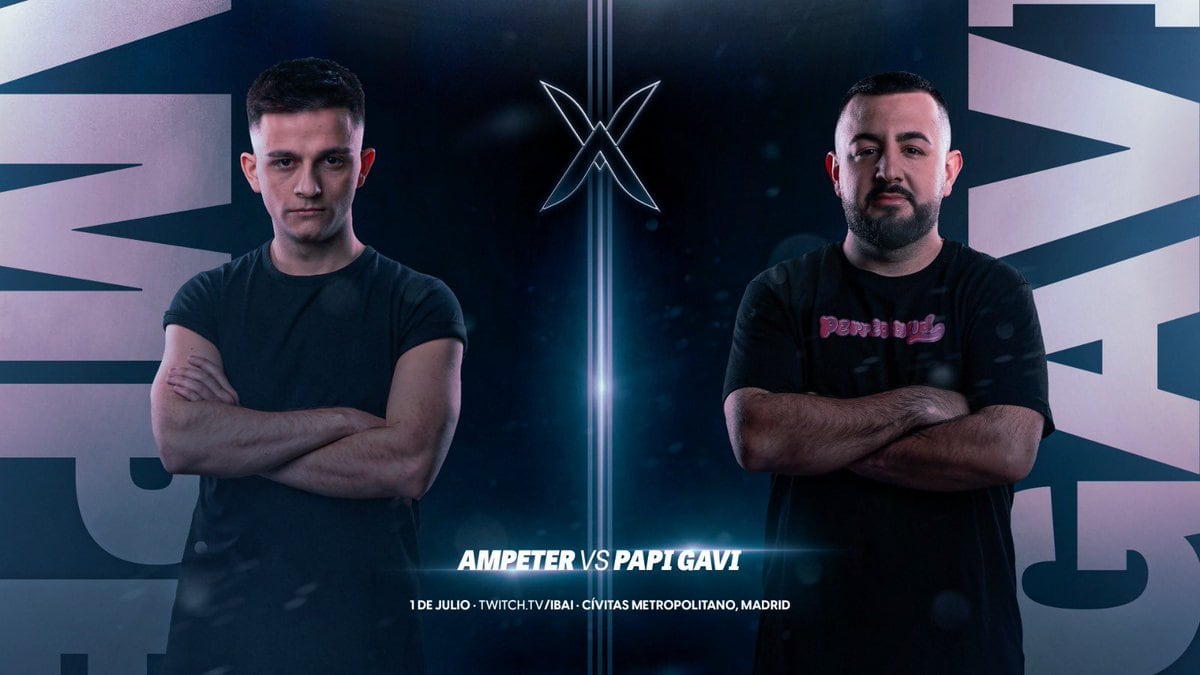 Ampeter vs Papi Gavi en La Velada del Año