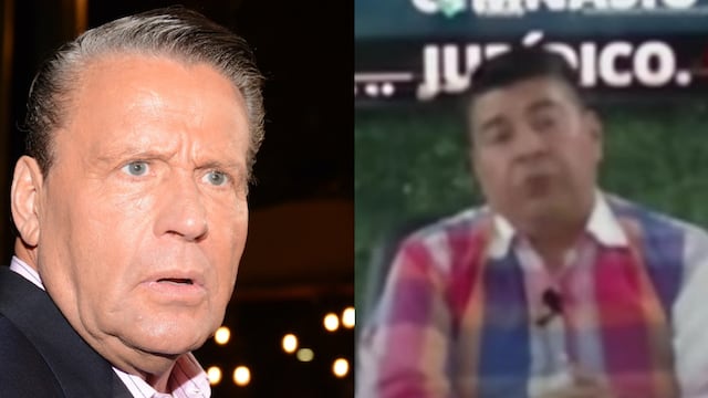 Alfredo Adame y Fidel Gómez