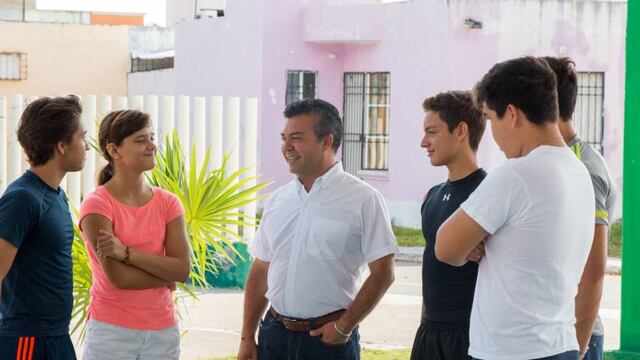 Mauricio Góngora Escalante, candidato priista a la gubernatura de Qroo