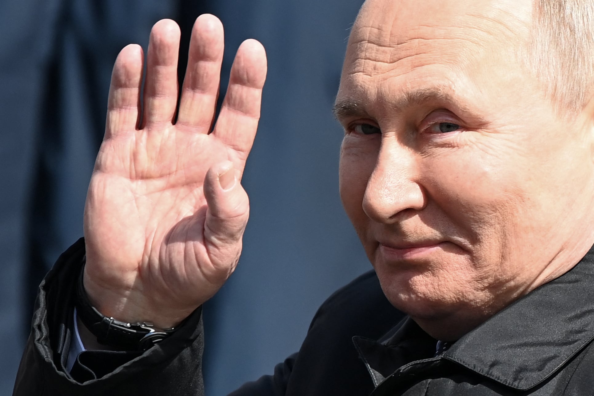 Vladimir Putin, presidente de Rusia