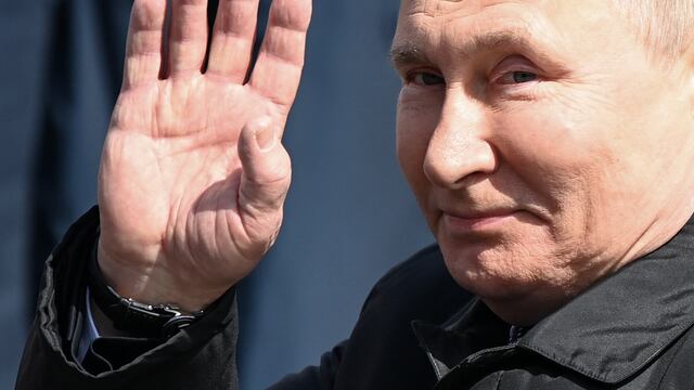 Vladimir Putin, presidente de Rusia