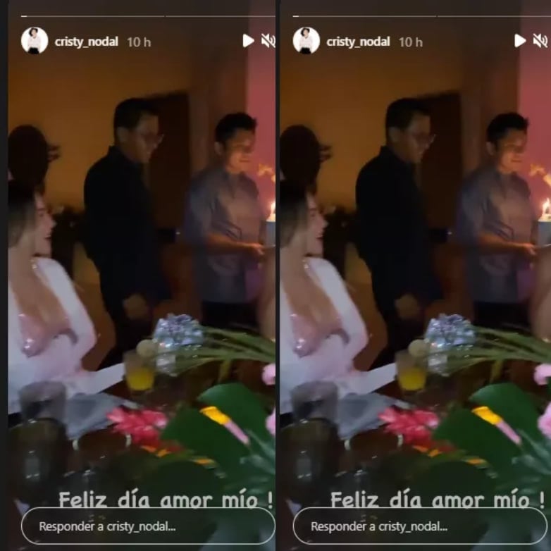 Historia de Cristina Nodal, desatan rumores sobre embarazo de Belinda.