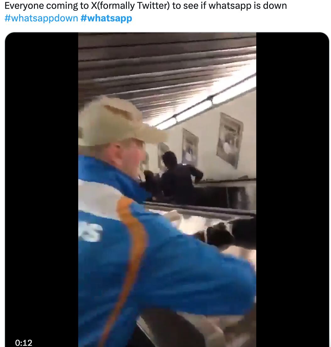 La caída de WhatsApp inspira memes
