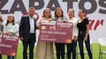 Azucena Cisneros inicia entrega de apoyos “Zapatos para el Bienestar” en Ecatepec
