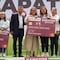 Azucena Cisneros inicia entrega de apoyos “Zapatos para el Bienestar” en Ecatepec