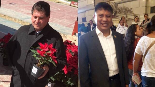 Francisco Rojas (izq) y Vicente Onofre (der)