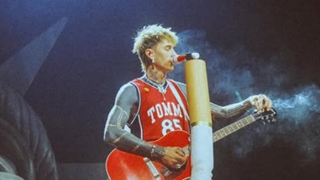 Machine Gun Kelly en México