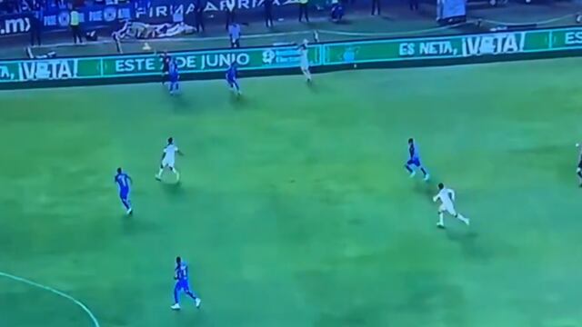 Supuesto error arbitral a favor del América