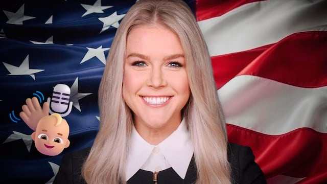 Karoline Leavitt se despide de la prensa por la llegada de su segundo bebé