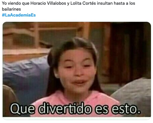 Memes de La Academia