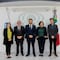 Salvador Percastre-Mendizábal, director general del ILCE, dialoga con representantes de Euskadi en México