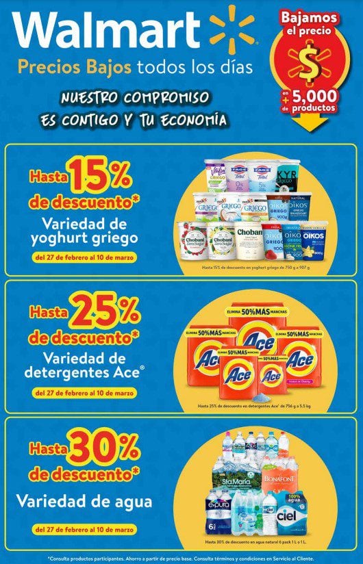 Ofertas Walmart