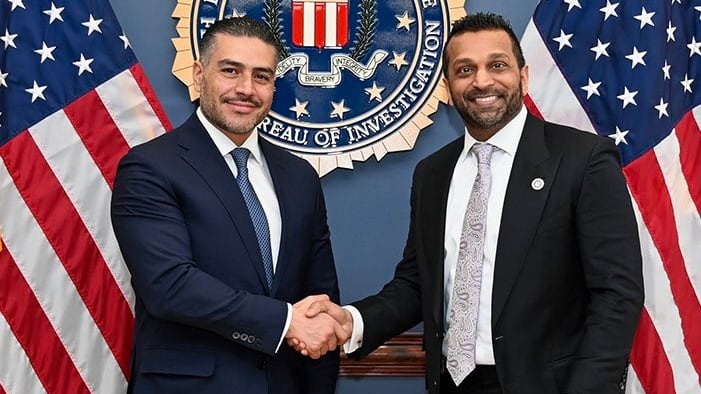 García Harfuch lleva mensaje de soberanía a reunión con Kash Patel