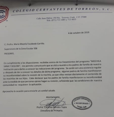 Colegio Cervantes de Torreón