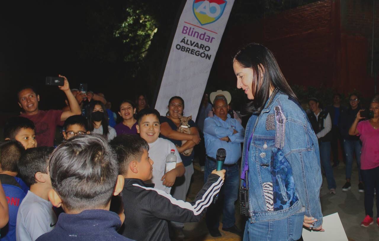 Lía Limón, alcaldesa de Álvaro Obregón