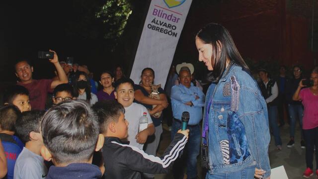 Lía Limón, alcaldesa de Álvaro Obregón