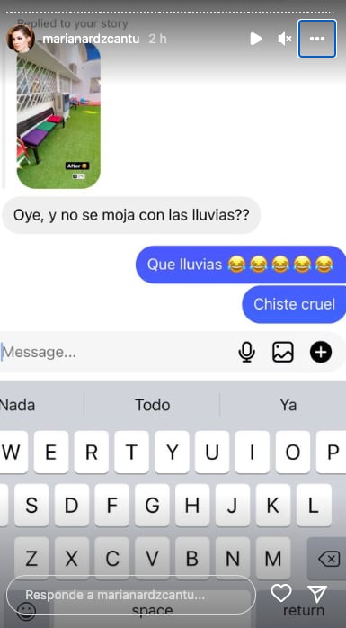 Mariana Rodríguez no tiene alma y se burla del principal problema en Nuevo León