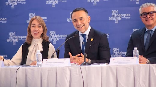 Fernando Flores impulsa desarrollo económico con sector empresarial en Metepec