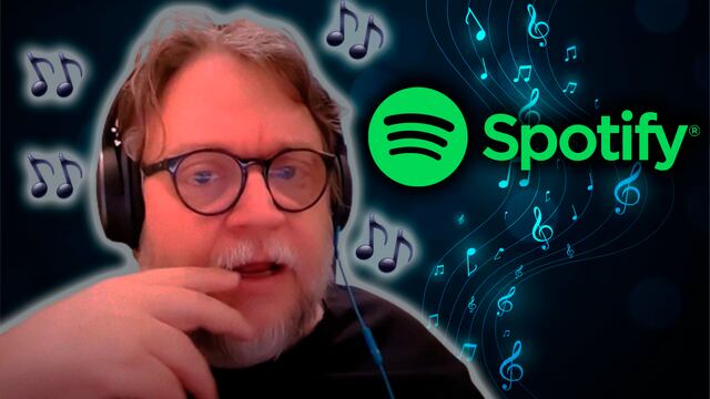 Guillermo del Toro y su playlist en Spotify