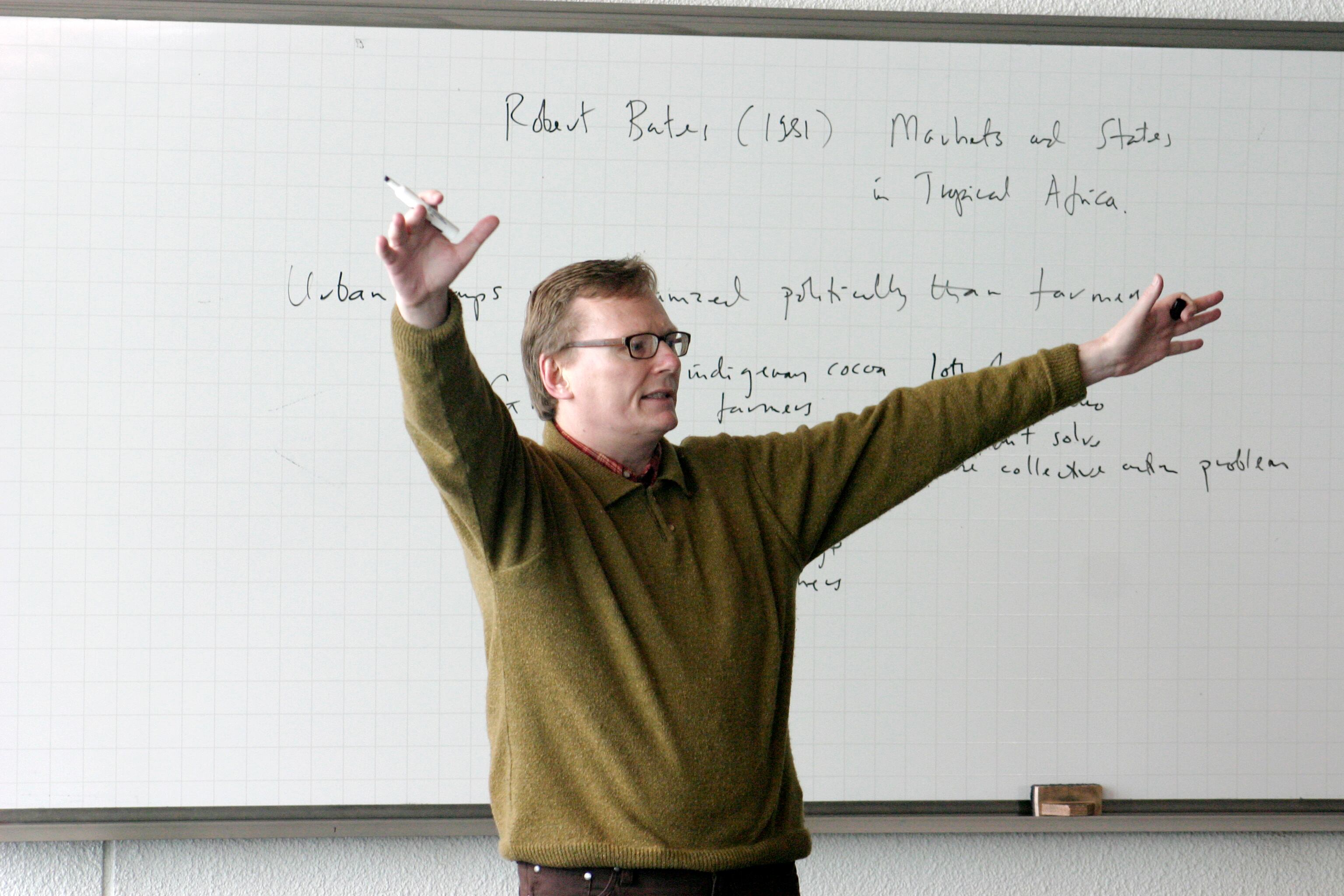 ¿Quién es James Robinson? Premio Nobel de Economía