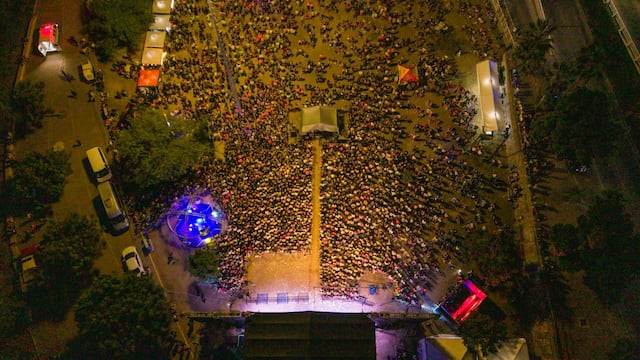Culiacán se llena de energía con la Flash Night Run nocturna.