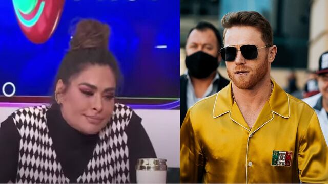 Galilea Montijo y Canelo Álvarez