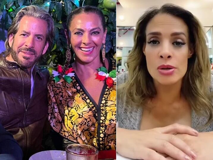 Verónica del Castillo, René de la Parra y Alma Cero