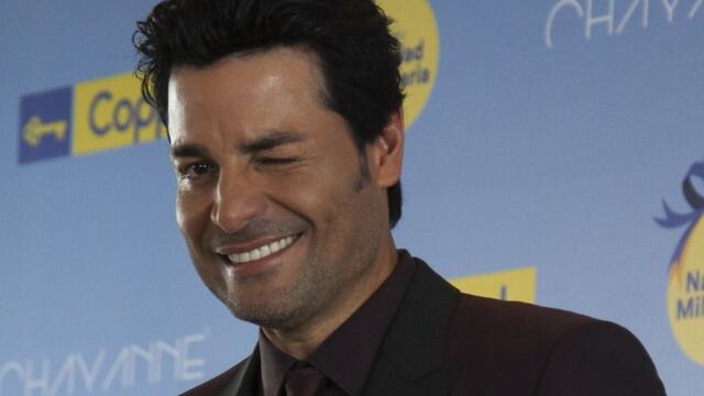 Chayanne, cantante.