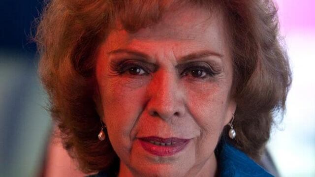 Amparo Garrido, actriz de doblaje.