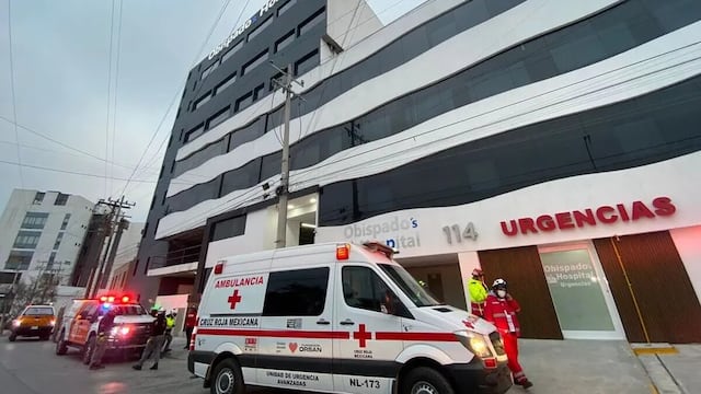 Se cae elevador en hospital Obispado