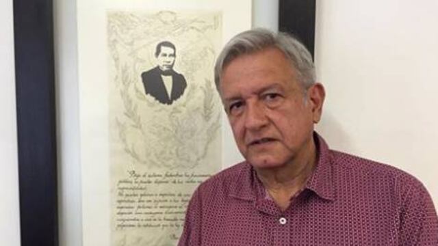 Andrés Manuel López Obrador.