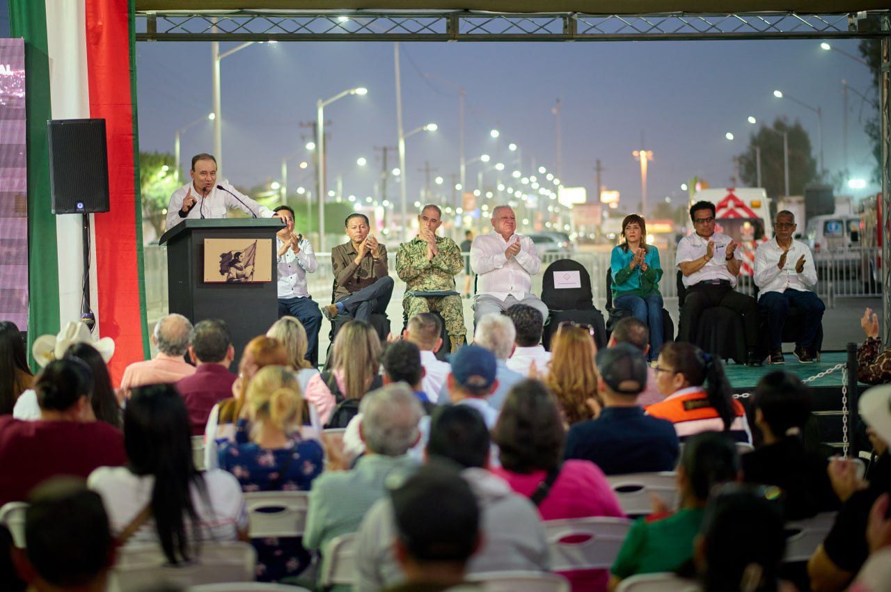 Durazo inaugura 40 kilómetros de Senderos Seguros para mejorar la seguridad