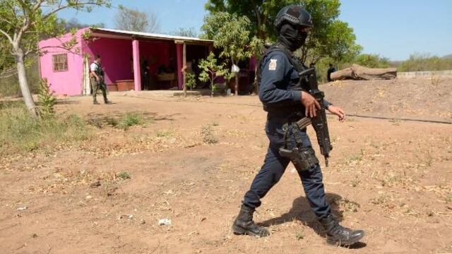 Policia de Sinaloa recomendación agredir