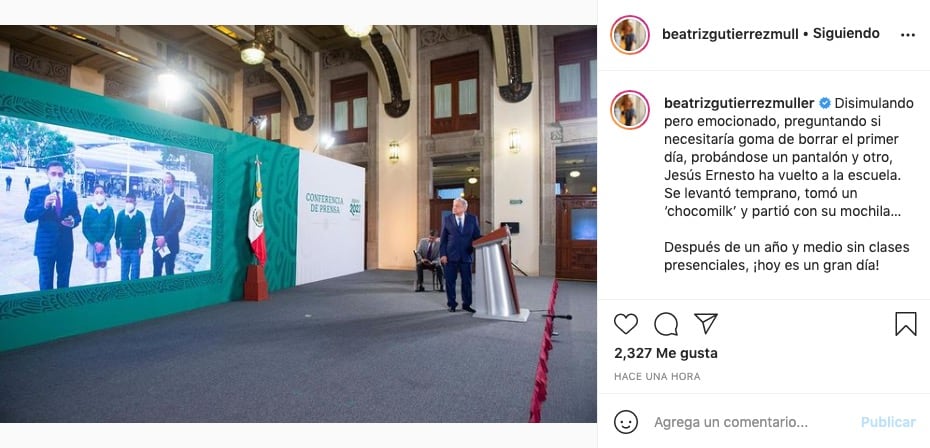 Instagram de Beatriz Gutiérrez